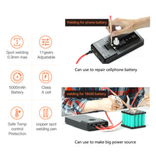 Load image into Gallery viewer, MC1 Spot Welder 5000mAh Lipo Battery Include
